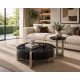 Matero Luxury Marble Coffee Table Set with Side Table – Modern Living Room Furniture South Africa Matero Luxury Marble Coffee Table Set with Side Table – Modern Living Room Furniture South Africa