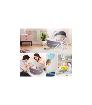 5-in-1 Baby Rocker Bassinet & Bedside Sleeper